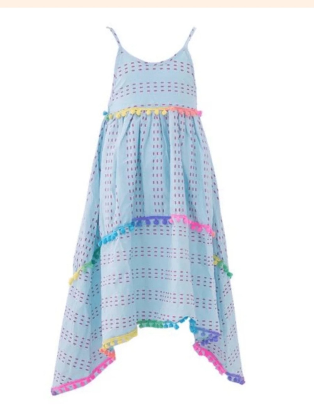 Lola and The Boys High Low Dress
